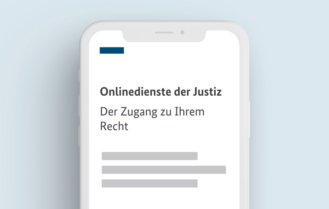 Onlinedienste der Justiz - Beratungshilfe und PKH