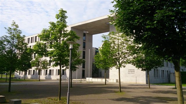 Neubau des Gerichtsgebäudes in Frankfurt (Oder)