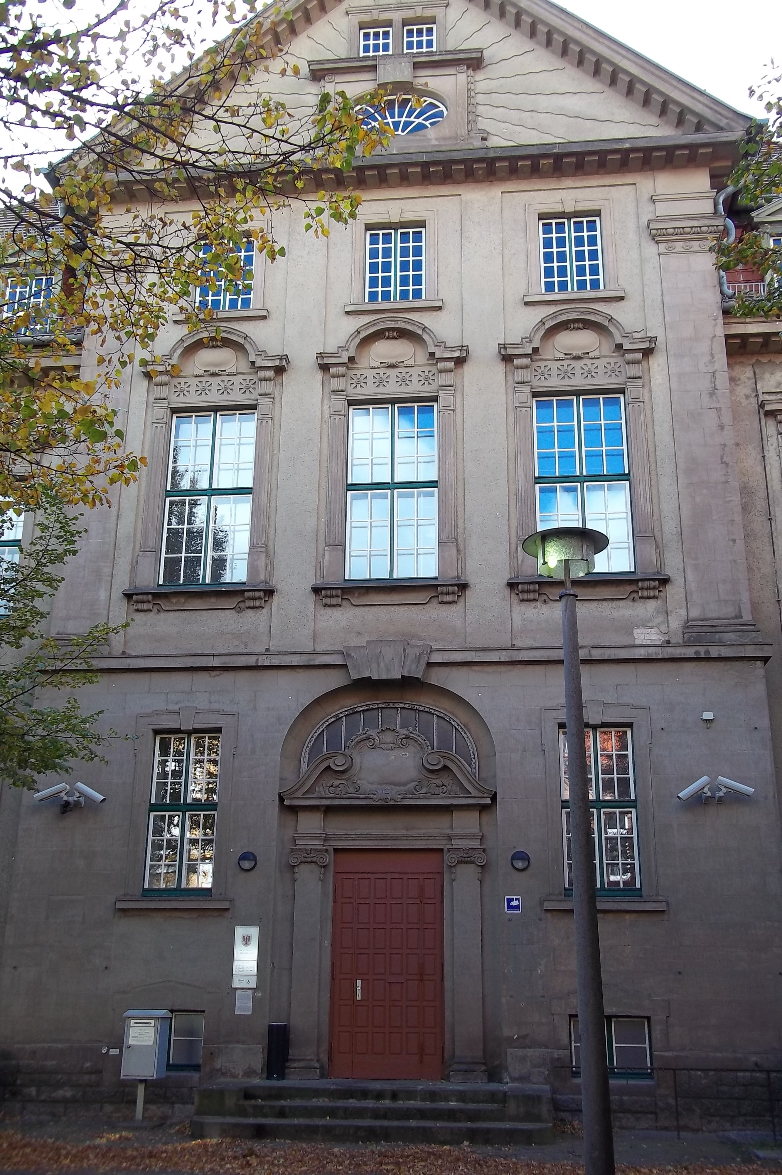 Gebäude des Amtsgerichts Luckenwalde