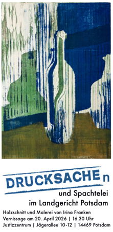 Drucksachen und Spachtelei