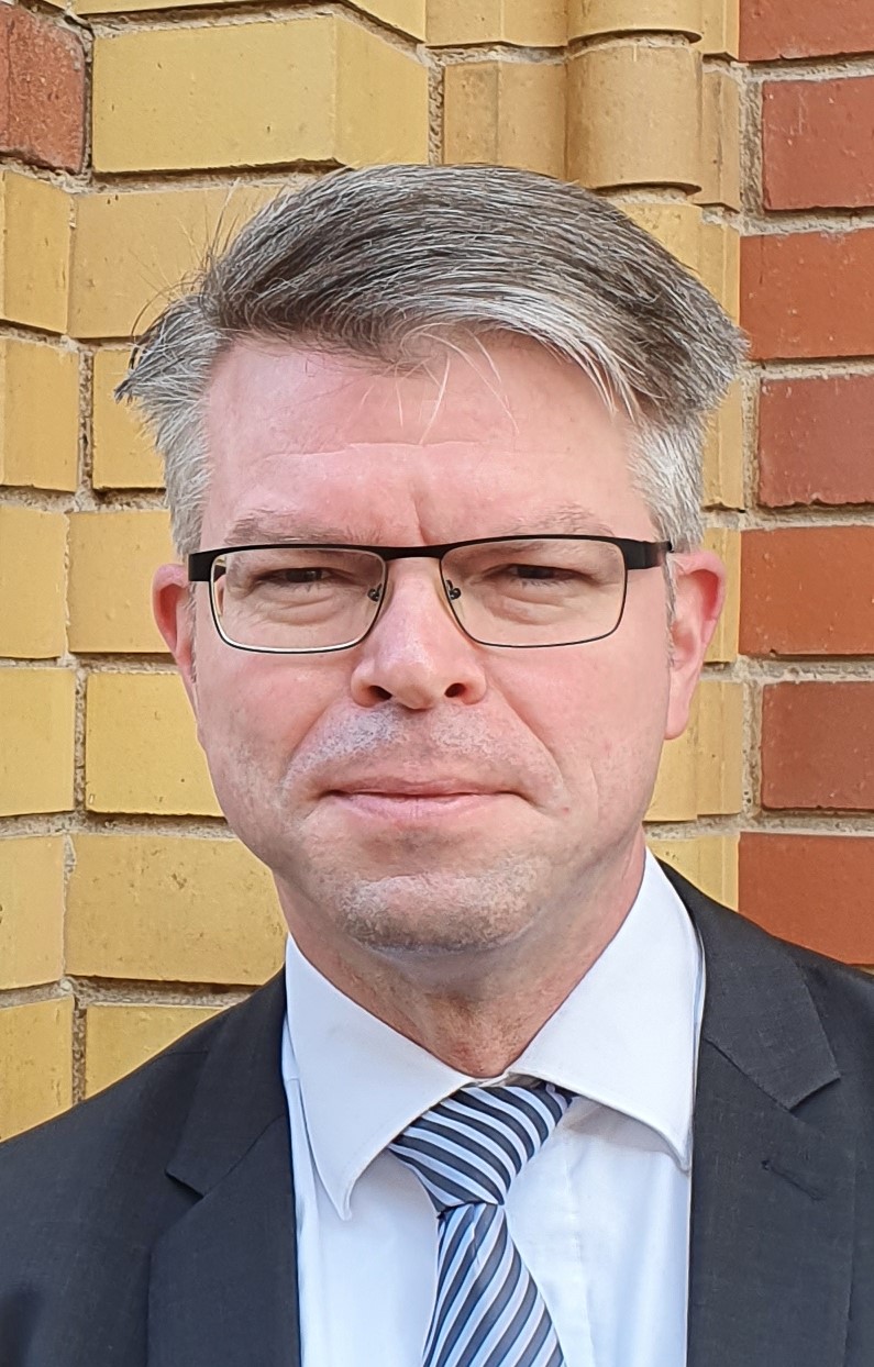 Portraitfoto: Jan Boecker, Direktor des Amtsgerichts Nauen