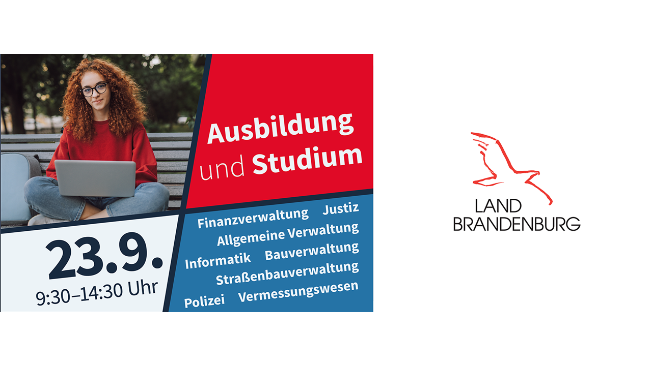 Bild: Kampagnenbild für den Hochschul- und Ausbildungsinformationstag am 23.09.23 in Königs Wusterhausen