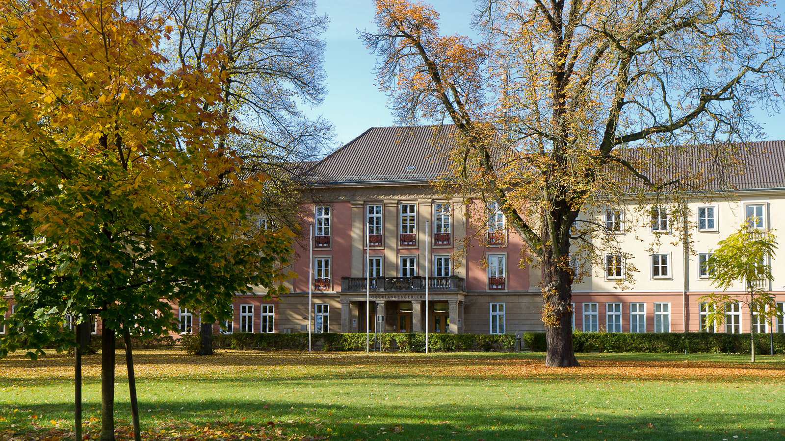 Das Gebäude des Brandenburgischen Oberlandesgerichts