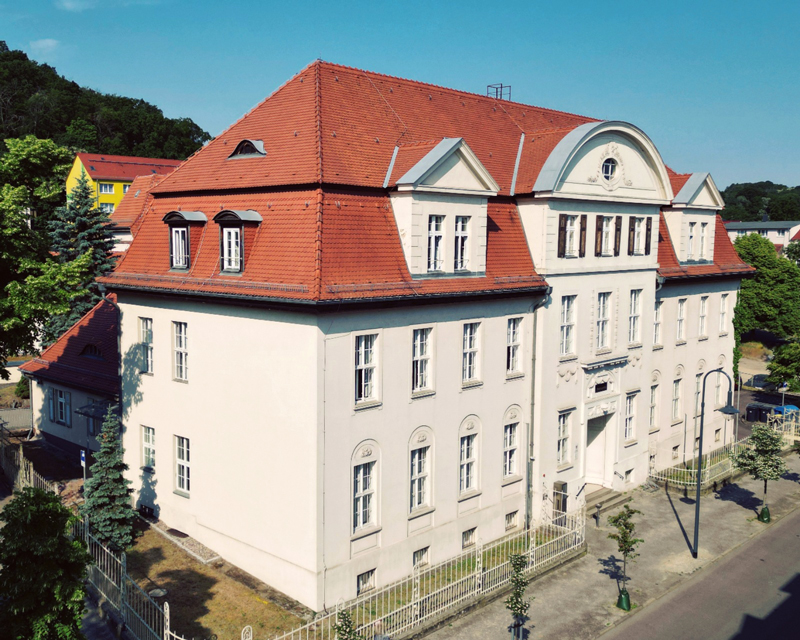 Das Gerichtsgebäude des Amtsgerichts Bad Freienwalde