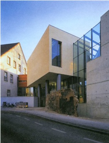 Gebäude des Amtsgerichts Bad Liebenwerda