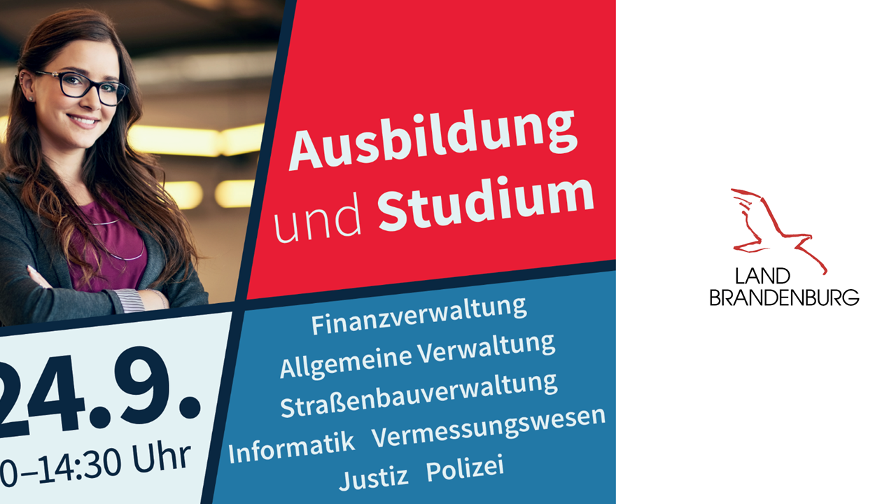 Bild: Kampagnenbild für den Ausbildungs- und Hochschulinformationstag am 24.09.2022