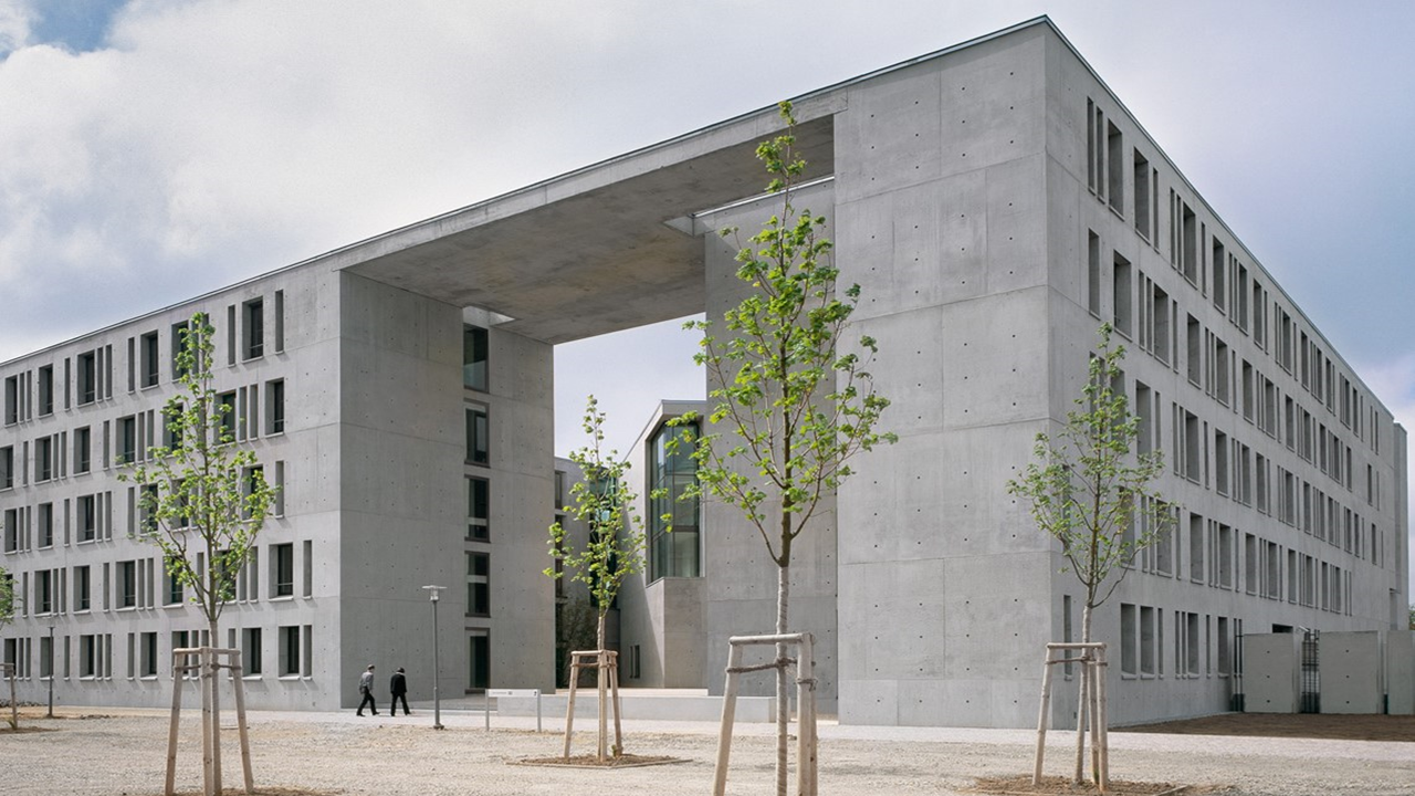 Bild: Neubau des Landgerichts Frankfurt (Oder)