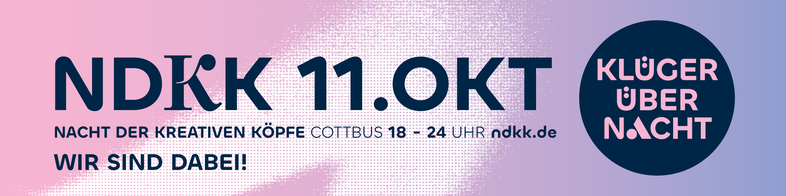 Nacht der kreativen Köpfe - Cottbus - 11. Oktober 2025